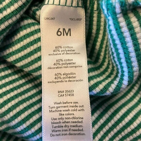 Little Brother Infant Boys Size 6 Months Carters Bodysuit Bundle of 2 - Picture 8 of 8